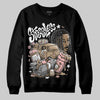 Nike Air Force 1 Low Canvas “Linen” DopeSkill Sweatshirt Stressless Graphic Streetwear - Black