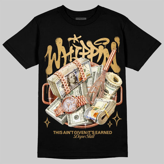 Jordan 11 Low “Mother’s Day” DopeSkill T-Shirt Whippin Graphic Streetwear - Black