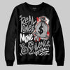 Jordan 3 OG “Black Cement” DopeSkill Sweatshirt Real Ones Move In Silence Graphic Streetwear - Black