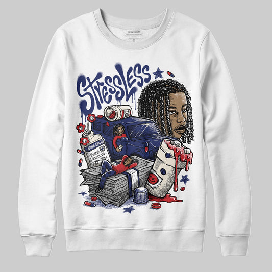 Jordan 11 “Rare Air” DopeSkill Sweatshirt Stressless Graphic Streetwear
