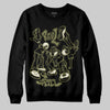 Jordan 3 “Medium Olive” aka “Family Affair” DopeSkill Sweatshirt Real Y2K Players Graphic Streetwear - black