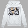 Jordan 4 Retro Frozen Moments DopeSkill Hoodie Sweatshirt Super Sauce Graphic Streetwear - White 