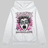 Pink Sneakers DopeSkill Hoodie Sweatshirt Root of Evil Graphic Streetwear - White