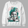 Dunk Low Green Snakeskin DopeSkill Sweatshirt Hold My Own Graphic Streetwear - White 