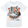 MSCHF Super Normal 2 Orange Milk DopeSkill T-Shirt Trust No One Graphic Streetwear - White