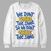 Jordan 14 “Laney” DopeSkill Sweatshirt Grind Shine Graphic Streetwear - White