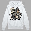 Jordan 5 SE “Sail” DopeSkill Hoodie Sweatshirt Talk Is Chip Graphic Streetwear - White