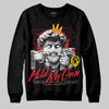 Jordan 3 Fire Red DopeSkill Sweatshirt New Hold My Own Graphic Streetwear - Black