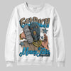 Jordan 3 GS “We Outside” DopeSkill Sweatshirt Get Rich Graphic Streetwear - White