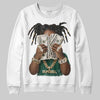 Jordan 1 High OG “Fir” (Pro Green) DopeSkill Sweatshirt Rich Youth Graphic Streetwear - White
