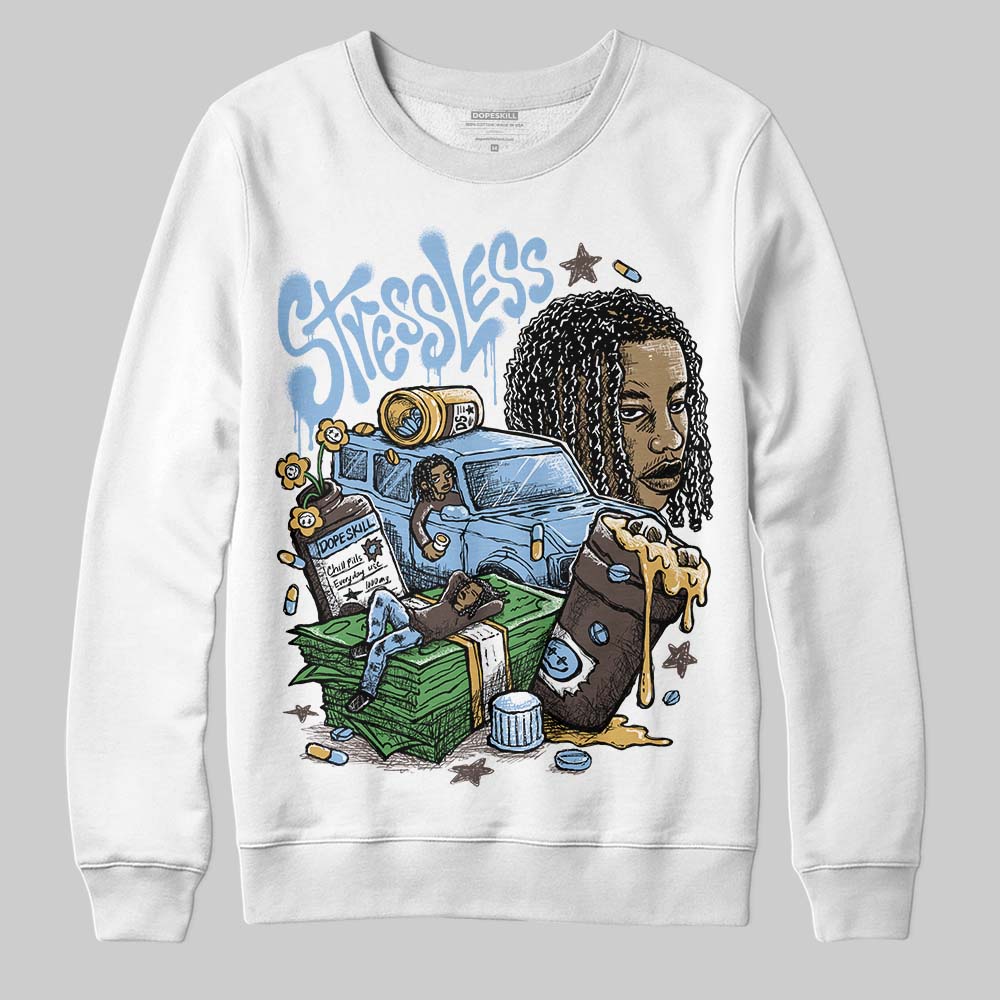 Adidas Handball Spezial ‘Light Blue’ DopeSkill Sweatshirt Stressless Graphic Streetwear - White