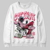 Dunk Low Valentine's Day (2026) DopeSkill Sweatshirt Got That Graphic Streetwear - White