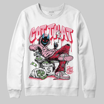 Dunk Low Valentine's Day (2026) DopeSkill Sweatshirt Got That Graphic Streetwear - White