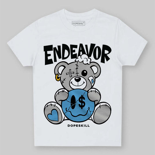 Jordan 10 OG “Steel” DopeSkill Toddler Kids T-shirt Endeavor Graphic Streetwear - White