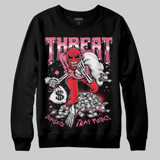 Diesel Pink S - Serendipity Pro-X1 Trainers DopeSkill Sweatshirt Threat Graphic Streetwear - Black