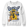 Dunk Low Vintage “Michigan” DopeSkill Sweatshirt Money Bag Coming Up Graphic Streetwear - White