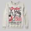 Jordan 1 Retro High OG “Sail” DopeSkill Sweatshirt Broken Bones Graphic Streetwear