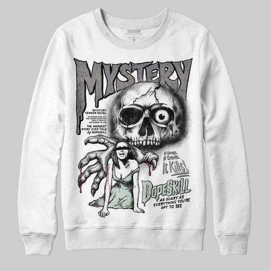 Jordan 1 Retro Low OG Year of the Snake (2025) DopeSkill Sweatshirt Mystery Ghostly Grasp Graphic Streetwear - White 