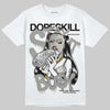 Jordan 3 Retro Pure Money DopeSkill T-Shirt Stay It Busy Graphic Streetwear - White