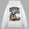 Olive 5s DopeSkill Hoodie Sweatshirt Sick Bear Graphic