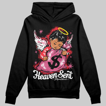 Diesel Pink S - Serendipity Pro-X1 Trainers DopeSkill Hoodie Sweatshirt Heaven Sent Graphic Streetwear - Black