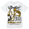 Dunk Low Championship Goldenrod (2021) DopeSkill T-Shirt Broken Bones Graphic Streetwear - White