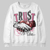 Diesel Pink S - Serendipity Pro-X1 Trainers DopeSkill Sweatshirt Trust No One Graphic Streetwear - White