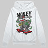 Jordan 10 Retro Shadow (2025) DopeSkill Hoodie Sweatshirt Money Callin' Graphic Streetwear - White