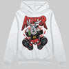 Jordan 6 “Reverse Infrared” DopeSkill Hoodie Sweatshirt At The Top Graphic Streetwear - White 