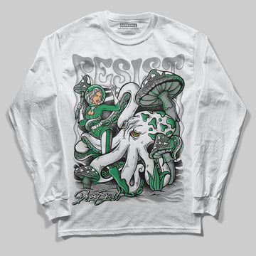 Jordan 3 WMNS “Lucky Green” DopeSkill Long Sleeve T-Shirt Resist Graphic Streetwear - WHite 