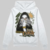 Olive Sneakers DopeSkill Hoodie Sweatshirt NPC Graphic Streetwear - White