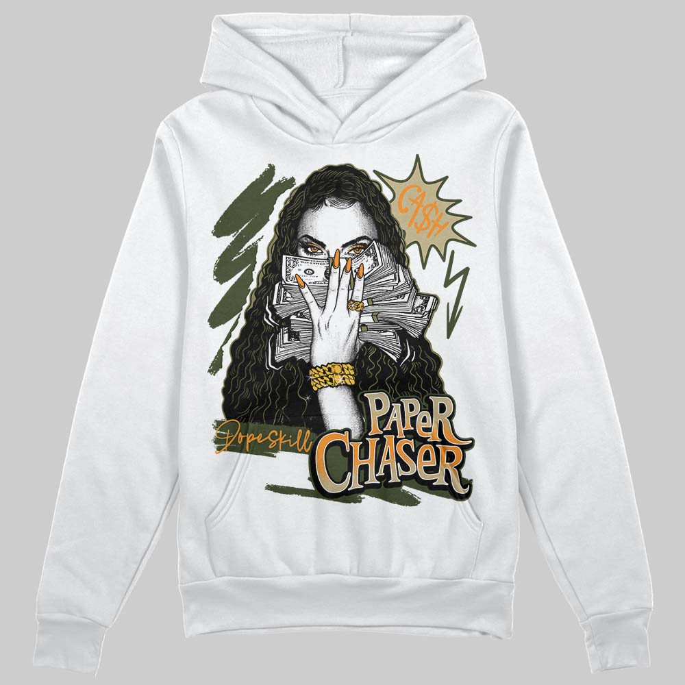 Olive Sneakers DopeSkill Hoodie Sweatshirt NPC Graphic Streetwear - White