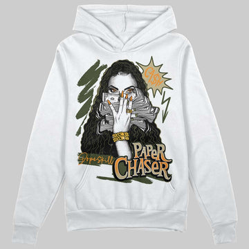 Olive Sneakers DopeSkill Hoodie Sweatshirt NPC Graphic Streetwear - White