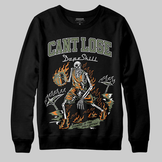 Jordan 4 Retro OG SP Undefeated (2025) DopeSkill Sweatshirt Cant Lose Graphic Streetwear - Black