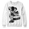 Jordan 1 Low OG “Shadow” DopeSkill Sweatshirt Sneakerhead BEAR Graphic Streetwear - White