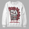 Valentine's Day Collection DopeSkill Sweatshirt Paid In Full Graphic Streetwear - White 