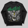 Dunk Low Reverse Brazil DopeSkill Long Sleeve T-Shirt Heartless Graphic Streetwear - black