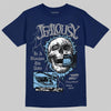 University Blue Sneakers DopeSkill T-Shirt Jealousy Graphic Streetwear - Navy