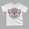 Dunk Low LX Pink Foam DopeSkill Toddler Kids T-shirt Monk Graphic Streetwear - White