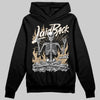 TAN Sneakers DopeSkill Hoodie Laid Back Graphic Streetwear - black