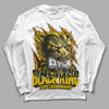 Jordan 6 “Yellow Ochre” DopeSkill Long Sleeve T-Shirt Black King Graphic Streetwear - White 