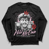Awake NY x Air Jordan 5 Arctic Pink DopeSkill Long Sleeve T-Shirt In My Way Graphic Streetwear - Black