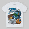Jordan 4 Denim “Worn Blue” DopeSkill Toddler Kids T-shirt SRSLY Study Graphic Streetwear - White 