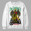 Dunk Low Reverse Brazil DopeSkill Sweatshirt New I'm Loving It Graphic Streetwear - White