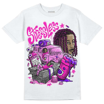 Dunk Low GS “Active Fuchsia” DopeSkill T-Shirt Stressless Graphic Streetwear - White