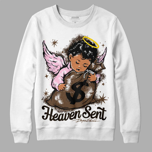 Jordan 11 Retro Neapolitan DopeSkill Sweatshirt Heaven Sent Graphic Streetwear