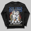 Jordan 17 Retro Low SP Infinite Archives DopeSkill Long Sleeve T-Shirt Real Lover Graphic Streetwear - Black