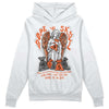 Jordan 3 Georgia Peach DopeSkill Hoodie Sweatshirt Angels Graphic Streetwear - White