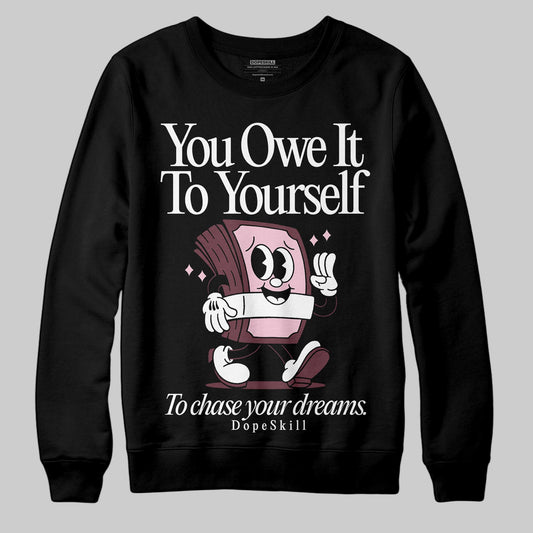 Asics Gel-Cumulus 16 "Port Royal" DopeSkill Sweatshirt Owe It To Yourself Graphic Streetwear - Black