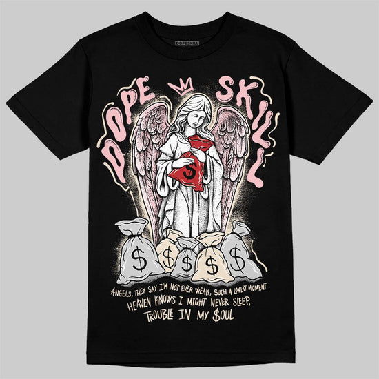 ASICS Gel-Nimbus 10.1 Strawberry DopeSkill T-Shirt Angels Graphic Streetwear - black